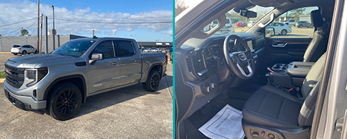 2023 GMC Sierra Elevation WEB