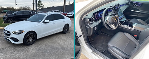 2023 Mercedes Benz C Class WEB