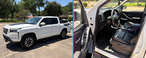 2024 Nissan Frontier WEB