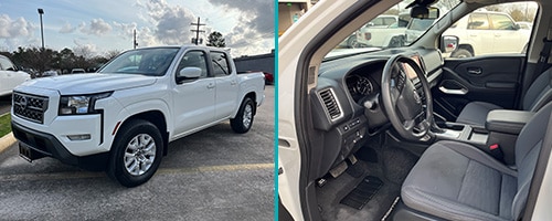 2024 Nissan Frontier WEB