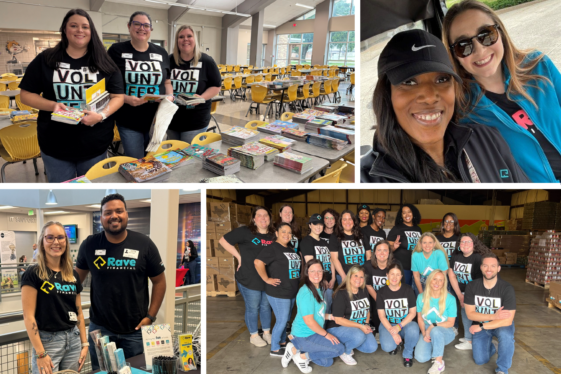 Rave Financial employees love their jobs!