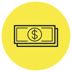 Save Money Consolidate Icon