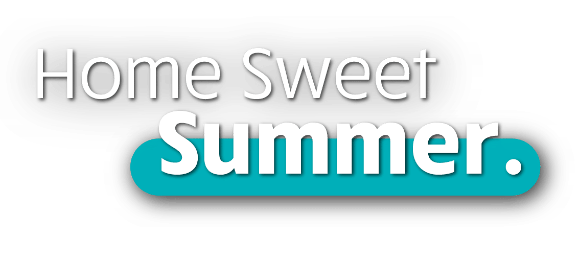HomepageText Home Sweet Summer mobile