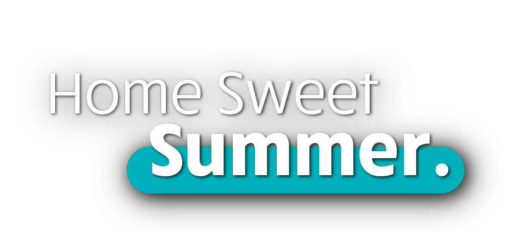 HomepageText Home Sweet Summer