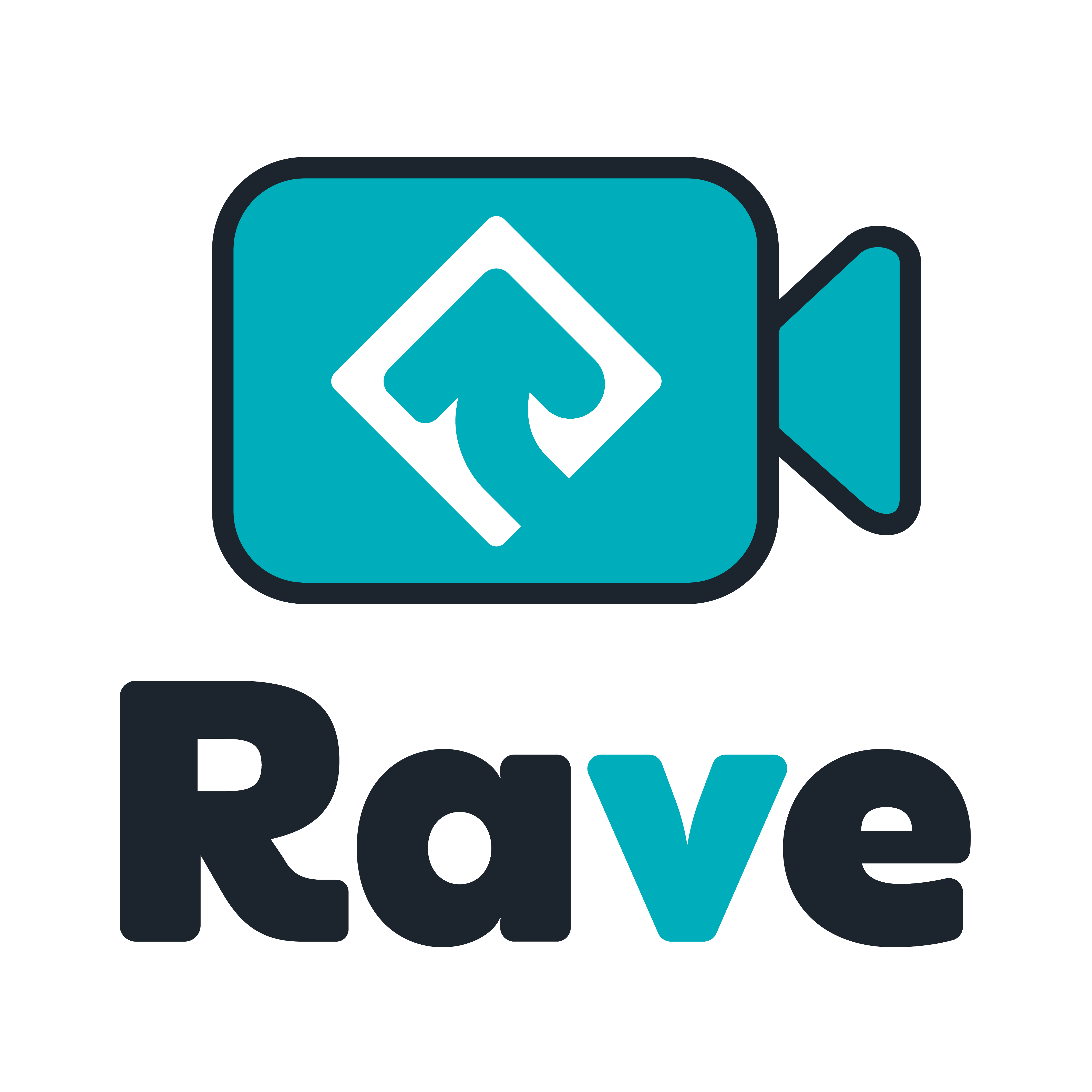 Rave Video Banking App Logo FINAL