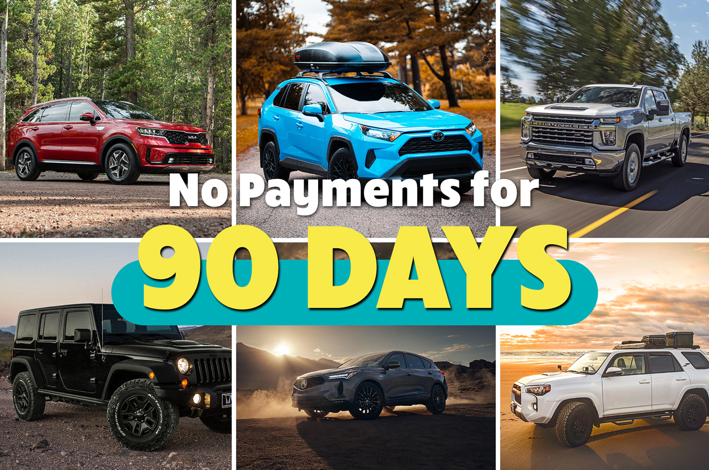 No payments for 90 days