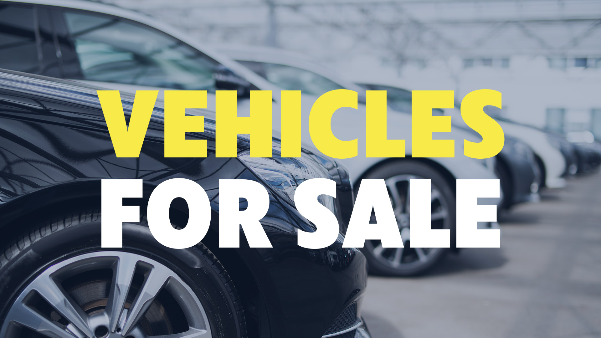 Vehicles for Sale